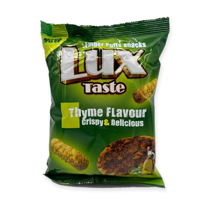 Lux Taste Finger Puffs Snacks, Thyme Flavour (30g)