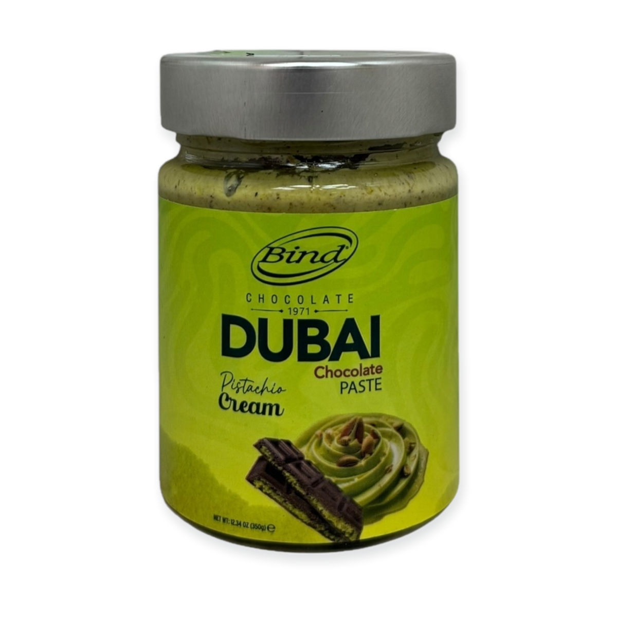 Bind Dubai Gourmet Chocolate Pistachio Paste
