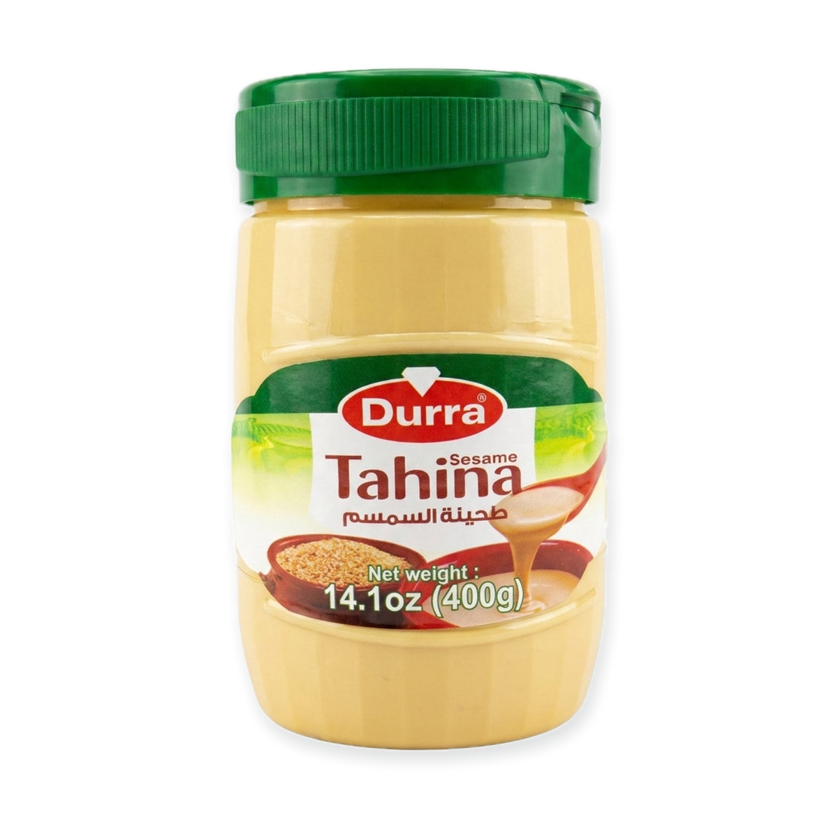 Durra Tahina Sesame Paste 14.1 oz (400g) - Pure Ground Sesame