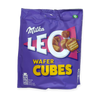 Milka Milk Chocolate Wafer Cubes – 150g Snack