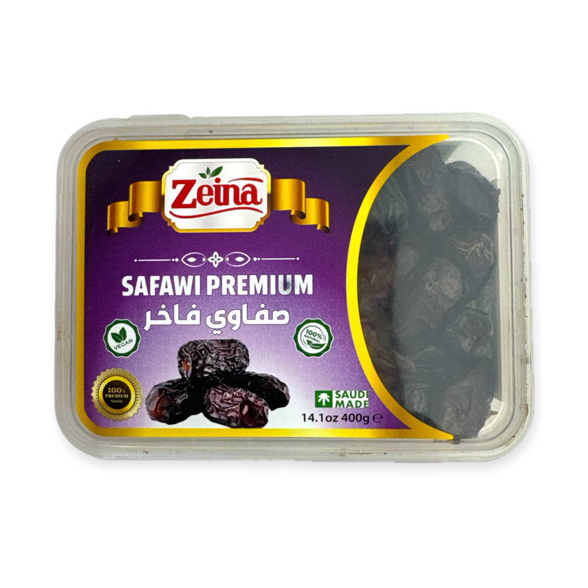 Premium Organic Safawi Dates 500g