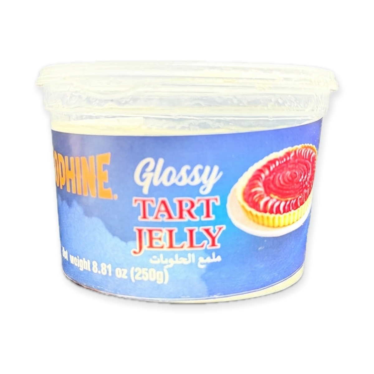 Nohine Glossy Tart Jelly 8.81 oz - Premium Fruit Jelly Spread
