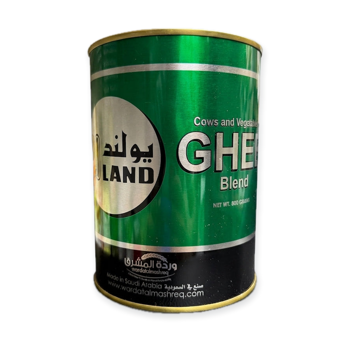 U Land Ghee Blend 800g - Cows and Vegetable Oil Clarified Butter