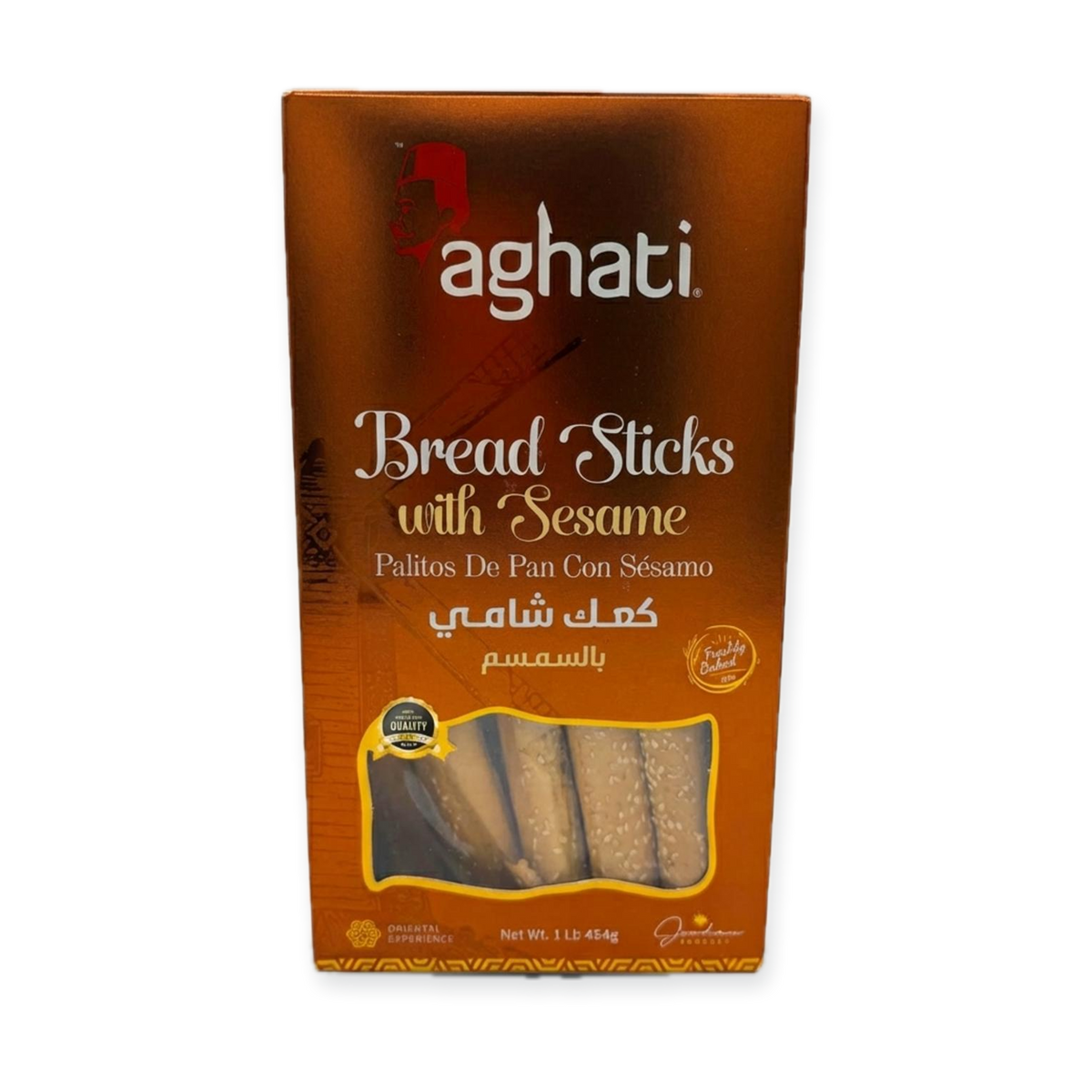 Bread Sticks with Sesame Aghati (454g)