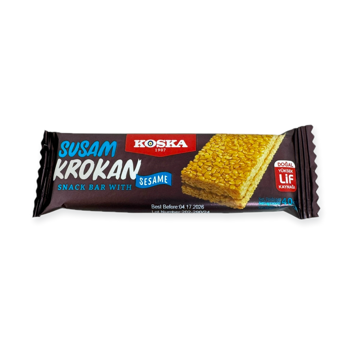 Koska Sasame Krokan – Traditional Turkish Sesame Snack