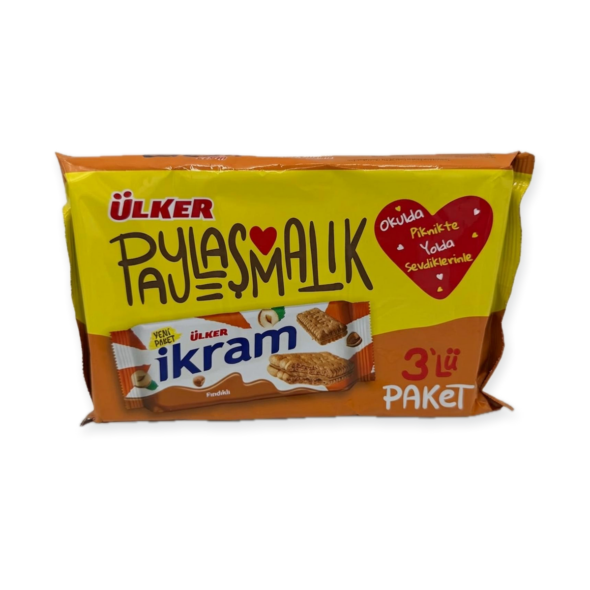 İkram Fındıklı Hazelnut Biscuits Ülker - Ulker