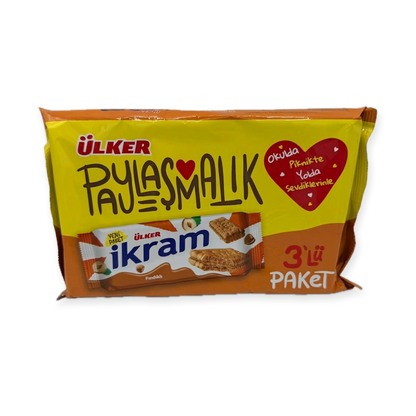 İkram Fındıklı Hazelnut Biscuits Ülker - Ulker
