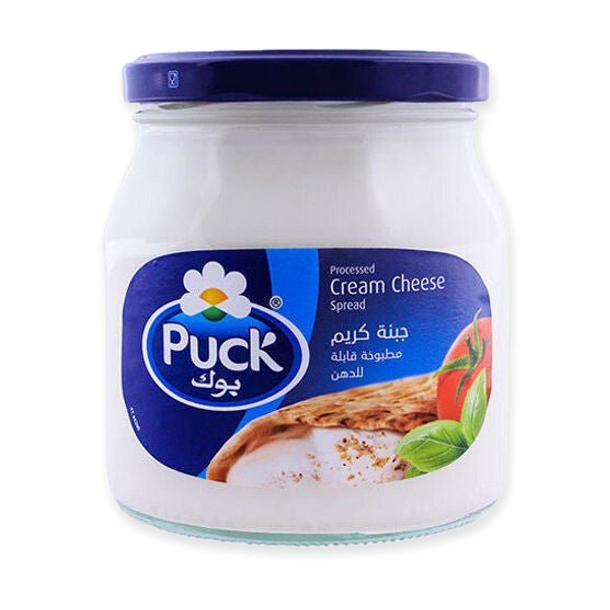 Puck Creamy Cheese Spread – Soft Dip for Bagels and Snacks 500g