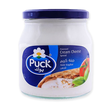 Puck Creamy Cheese Spread – Soft Dip for Bagels and Snacks 500g