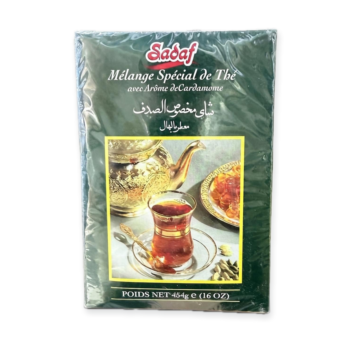 Mélange Spécial de Thé avec Arôme de Cardamome (454g)