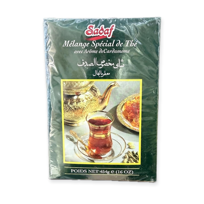 Mélange Spécial de Thé avec Arôme de Cardamome (454g)
