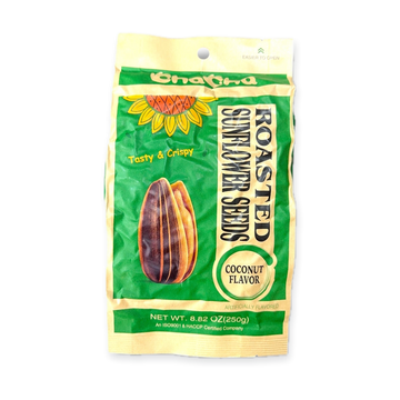 Chacha Coconut Flavored Sunflower Seeds