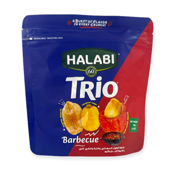 Halabi Trio Barbecue Peanuts