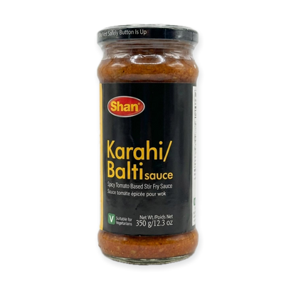 Shan Karahi/Balti Sauce (350g)
