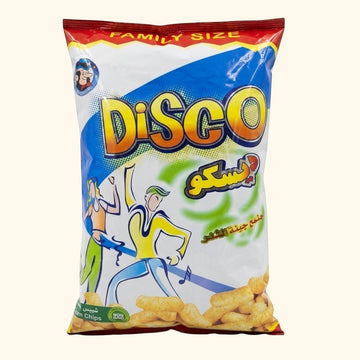 Disco Corn Chips Family Size 80g - Crispy Middle Eastern Snack