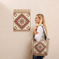 Trendy Tote Bag – Art Pattern, 15" x 15"