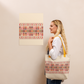 Spacious Tote Bag – Colorful Art Pattern, 15" x 15"