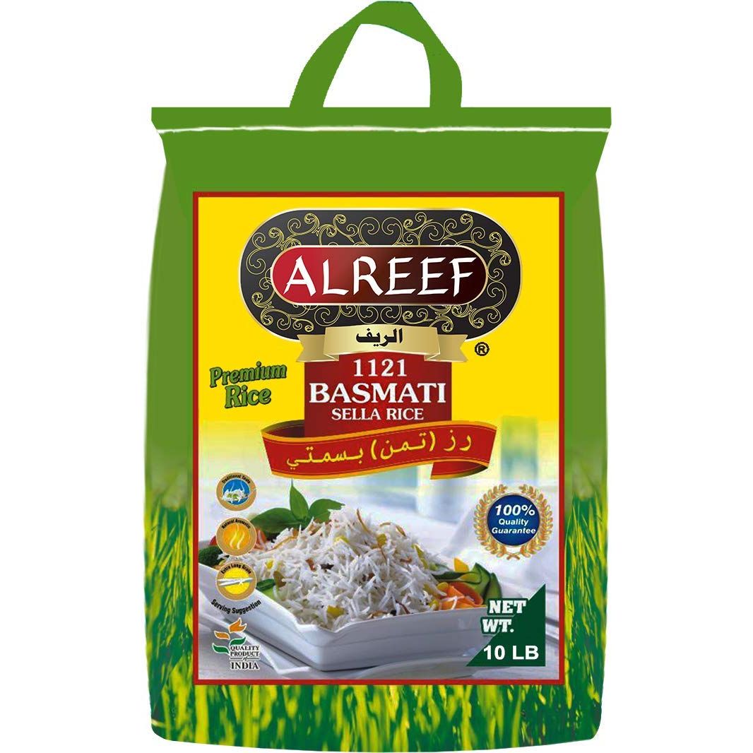 Alreef Premium Basmati Rice – 10lb Bag