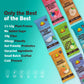 High Protein Bars Variety Pack