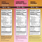 High Protein Bars Variety Pack