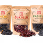 Dried Mexican Chiles 3-Pack – Ancho, Guajillo & Arbol