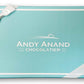 Andy Anand Sugar Free Chocolate Truffles Gift Box – 16 Pc Belgian Delight, 60% Chocolate (Cocoa Butter)