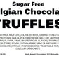 Andy Anand Sugar Free Chocolate Truffles Gift Box – 16 Pc Belgian Delight, 60% Chocolate (Cocoa Butter)