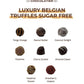 Andy Anand Sugar Free Belgian Chocolate Truffles – 16 Pc Luxury Assorted Flavors, 60% Cocoa Butter