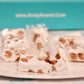 Andy Anand 36 Bite-Size Sugar Free Almond Nougat with roasted Almond Soft Nougat Candy Brittle, Traditional European Turron - A Delicious and Authentic Treat, Amazing Taste, 7 Oz