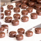 Andy Anand Dark Italian Rum Cuneesi Chocolate Truffles – 20 Pc Gift Box, Imported Gourmet Treats, 60% Cocoa Butter.