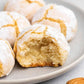 Andy Anand Italian Amaretti Almond Cookies, 20 pc, 8 Flavors – Gluten-Free, Baked in Italy, Authentic Recipe, Birthday & Holiday Gift Box
