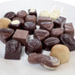 Andy Anand Sugar-Free Belgian Chocolate Truffles Gift Box, 48 pc – Gluten-Free, Handcrafted Diabetic Snacks, Gourmet Birthday & Holiday Gift
