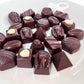 Andy Anand Sugar-Free Vegan Belgian Dark Chocolate Truffles Gift Box, 25 pc – Handmade Gourmet Assorted Flavors, Perfect for Indulgence, Birthday & Holiday