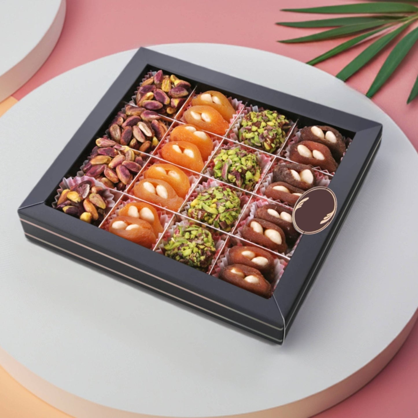 Andy Anand Chocolate Truffles with Natural Dates No Sugar Added 24 Pcs 10.5 oz