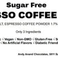 Sugar Free Coffee Candy at Andy Anand Chocolatier - Made in Europe Gluten Free & Diabetic Friendly Coffee Candy, With Real Unique Flavor Hard Candy Individually Wrapped (60 Pcs, 7 Oz)