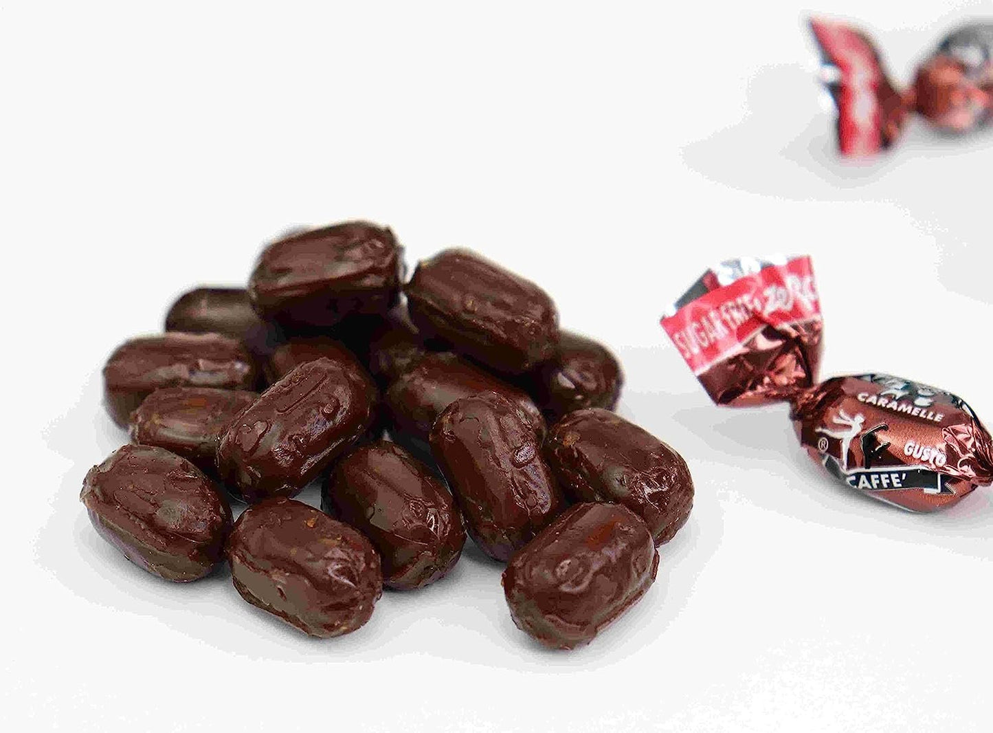 Sugar Free Coffee Candy at Andy Anand Chocolatier - Made in Europe Gluten Free & Diabetic Friendly Coffee Candy, With Real Unique Flavor Hard Candy Individually Wrapped (60 Pcs, 7 Oz)