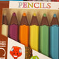 Andy Anand Milk Chocolate Crayon Boxes, 3-Pack, 21 pc – Fun Kids Chocolate Gift, 60% Cocoa Butter, Birthday, Easter & Holiday Gift Box