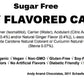 Andy Anand Sugar-Free Honey Ginger Candy with Propolis & Vitamin C, 70 pc, 7 oz – Functional European, Keto & Diabetic-Friendly Gift Box