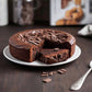 Andy Anand Triple Chocolate Cake, 9-Inch, 2.6 lb – Decadent & Delicious, Made Fresh Daily, Birthday, Valentine's & Anniversary Gift Box