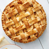 Andy Anand Apple Pie 10" - 4.5 lbs Indulgence in Every Bite, Classic Comfort: Baked Apple Pie with Tender Apples and Flaky Crust