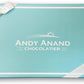 Andy Anand Artisan Dark Chocolate Truffles – 24 Pc Handmade Assorted Flavors, Decadent & Delicious, Made with 60% Chocolate (Cocoa Butter)