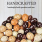 Andy Anand Espresso Coffee Chocolate – Belgian Coffee-Infused Assortment of 5 Flavors, 1 lb Gift Box of Decadent Treats Made with 60% Chocolate (Cocoa Butter)