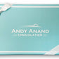 Andy Anand Belgian Chocolate Mint Chip Malt Balls – 1 lb Gift Box Made with 60% Chocolate (Cocoa Butter)