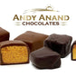 Andy Anand Belgian Honeycomb Milk & Dark Chocolate – 1 lb Handmade Sponge Crunch Delight, Crafted with 60% Chocolate (Cocoa Butter), Perfect Gift Box for Any Occasion