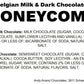 Andy Anand Belgian Honeycomb Milk & Dark Chocolate – 1 lb Handmade Sponge Crunch Delight, Crafted with 60% Chocolate (Cocoa Butter), Perfect Gift Box for Any Occasion