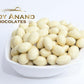 Andy Anand Belgian White Chocolate Coated Cranberries – 1 lb, Chocolicious Joy & Chocolate Bliss, 60% Cocoa Butter, Perfect Gift for Chocolate Lovers