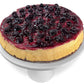 Andy Anand Luxurious Blueberry Cheesecake, 9-Inch, 2 lb – Handcrafted with Real California Cream Cheese, Juicy Blueberries, Birthday Gift