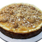 Andy Anand Caramel Cashew Cheesecake, 9-Inch, 2 lb – Handcrafted, Real California Cream Cheese, No Preservatives, Birthday & Holiday Gift
