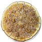 Andy Anand Caramel Cashew Cheesecake, 9-Inch, 2 lb – Handcrafted, Real California Cream Cheese, No Preservatives, Birthday & Holiday Gift