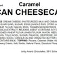 Andy Anand Caramel Pecan Cheesecake, 9-Inch, 2.8 lb – Freshly Baked, Real California Cream Cheese, No Preservatives, Birthday & Holiday Gift